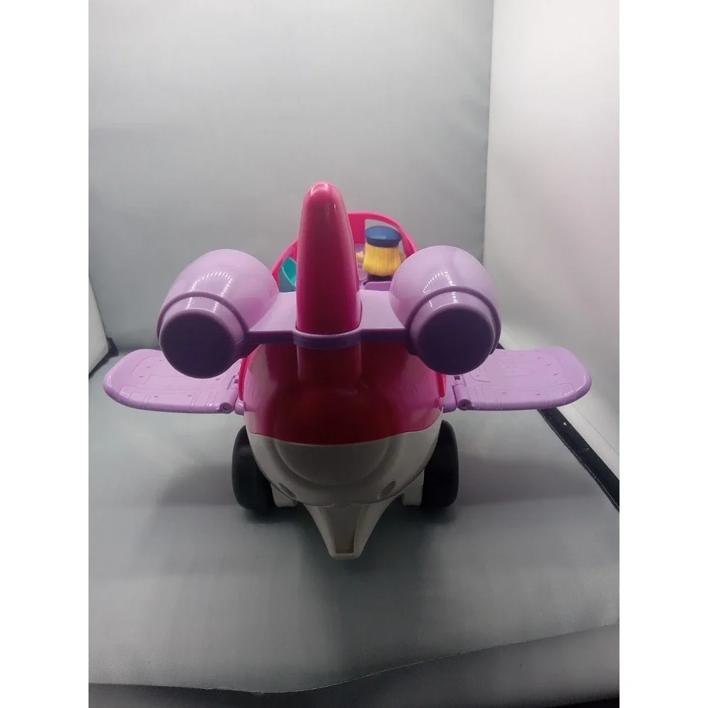 Fisher-Price Little People Barbie Toddler Toy‎ Little Dream Plane 2 People